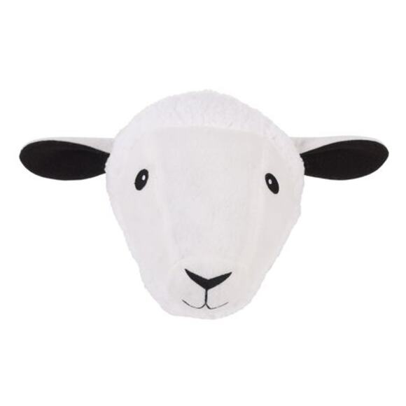 Little Love by NoJo Sheep Plush Head Wall Decor NWT - Picture 1 of 5